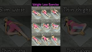 weight loss exercise at home lose Belly fat and slim body exercise fitness yoga fullbodyworkout [upl. by Ahsyat855]