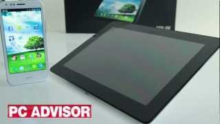 Asus Padfone 2 review  PC Advisor [upl. by Haughay]