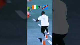 Ivory coast vs DR Congo 10 12 final afcon2024 [upl. by Ahsenrat560]