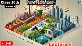 Sectors Of Indian Economy Class 10 Economics Chapter 2 [upl. by Egas154]