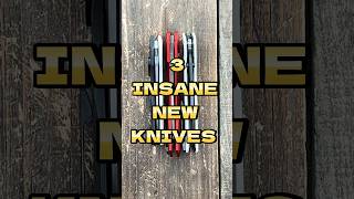 3 New Insanely Awesome Knives edc youtubeshorts shorts knife [upl. by Middle]