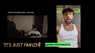 Futuristic Reviews Disabled Rappers Music Video  Just AmazN  quotGolden Touchquot [upl. by Oiramaj380]