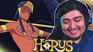 Horus Destripando la Historia  GoDFreddY  REACCIÓN [upl. by Akimihs892]