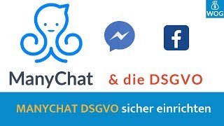 Ist Manychat DSGVO sicher Tutorial in Deutsch ⎪FragDenKox [upl. by Dustin]