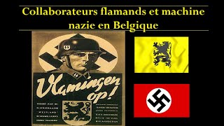 Collaborateurs flamands et machine nazie en Belgique [upl. by Uhp]