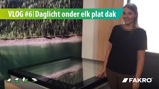 VLOG 6  Daglicht onder elk plat dak [upl. by Borer]