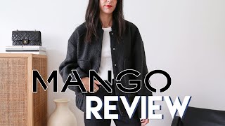 MANGO TRY ON REVIEW 2023 [upl. by Majka]