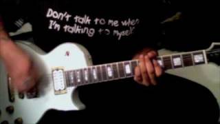 The Darkness  I Believe In A Thing Called Love guitar cover FULL song [upl. by Artened627]