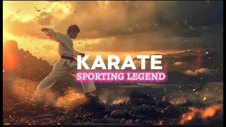 Karate  Sports Rhythm Song  blue sky ai music [upl. by Yasmeen]