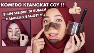 DIY MASKER KOMEDO GAMPANG BANGET PAKAI BAHANBAHAN DIRUMAH [upl. by Sarad782]