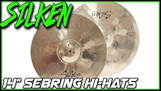 14quot Silken Sebring HiHat Cymbal Demo [upl. by Daisy464]