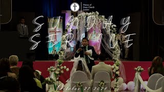 Sunday Service 271024  Wedding Ceremony [upl. by Olmstead]