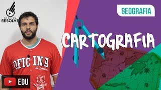 Geografia  Orientação e Cartografia [upl. by Cohdwell32]