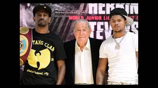 JAMEL HERRING VS SHAKUR STEVENSON  FULL FIGHT PREVIEW amp PREDICTION [upl. by Ahtel736]