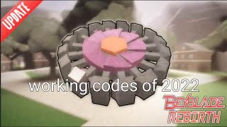 Beyblade Rebirth Working Codes of 2022 CODES IN THE DESCRIPTION [upl. by Osmen]