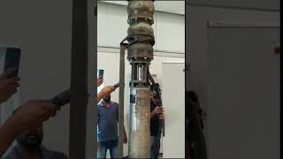 Seawater Supply Wilo 150kVA Submersible pump Runtest [upl. by Biggs]