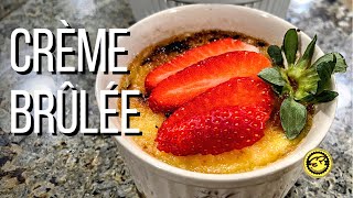 HowToMake Crème Brûlée  EchalePorras Recipe [upl. by Terencio]