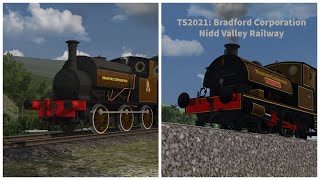 TS2021 Bradford Corporation Nidd Valley Railway [upl. by Armallas]