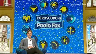 Loroscopo di Paolo Fox  I Fatti Vostri 24022023 [upl. by Rochelle]