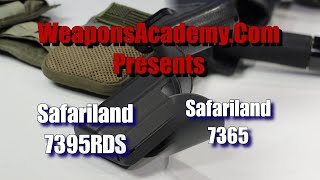 Safariland Holsters 7395RDS amp 7365 First Glance 7TS Series [upl. by Bihas]