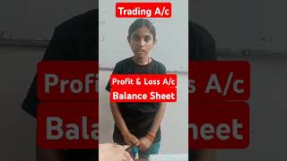 Meaning of trading AcMeaning of profit and loss AcBalance sheetshorts finalaccounts trending [upl. by Vera676]