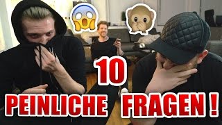 Andre und Cengiz werden 10 UNANGENEHME Fragen gestellt [upl. by Butta]