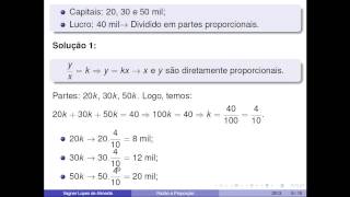 Dicas e Macetes  Razão e Proporção No ENEM  O Que Mais Cai No ENEM 2013 [upl. by Kendyl]