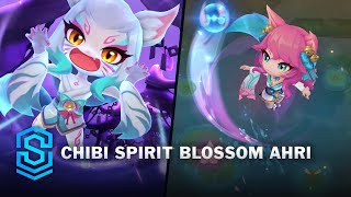 Chibi Spirit Blossom Ahri  Teamfight Tactics [upl. by Rehtaef]