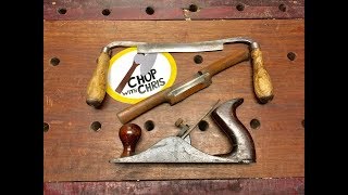 Drawknife Plane and Spokeshave Tool Training featuring Wood By Wright [upl. by Ylrac373]