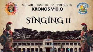 KRONOS 2K24 V10O  Singing 2 [upl. by Ediva]