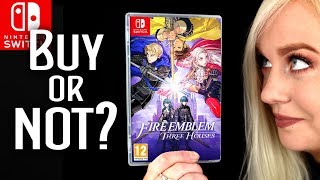 Fire Emblem Three Houses Review Nintendo Switch [upl. by Nagoh739]