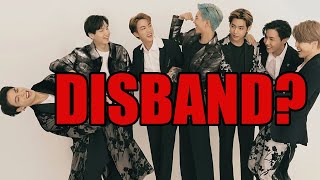 BTS DISBAND [upl. by Aymahs297]