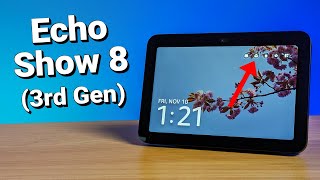 Whats New on the Echo Show 8 3rd Gen [upl. by Connelley302]