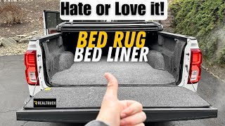 Unbelievable Bed Rug Upgrade In My Chevy Silverado  Proving Doubters Wrong [upl. by Ahsiele149]