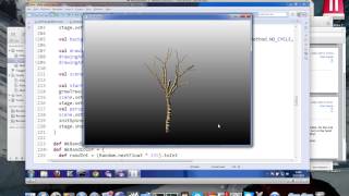 JavaFX 3D Tree Visualisation [upl. by Sawyor]