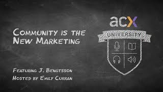 Community is the New Marketing [upl. by Leon]