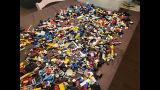 Lego® Treasure Hunt 2 Wie bekomme ich 34 Kilo Lego in den Griff [upl. by Atilol486]