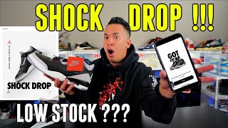 DO NOT PANIC 🚨 SHOCK DROP JORDAN 3 BLACK CEMENT SNKR APP STOCK NOT AS BIG AS WE THOUGHT [upl. by Isabelita]