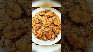 Fish Biryani  Easy to prepare Tasty to eat  Full Video in Descriptionshorts [upl. by Merridie955]