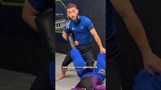 CLÉ DE CHEVILLE DE DEBOUT jiujitsu jjb bjj [upl. by Mcnully]