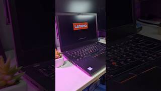 Lenovo ThinkPad T480 Laptop Used Condition Unboxing  Best Budget Laptop 2024 lenovothinkpad fyp [upl. by Aynotahs]