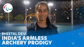 Sheetal Devi 🇮🇳 Meet Indias Armless Archery Prodigy 🏹 [upl. by Econah328]