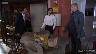 EastEnders  Nish Panesar Agures With DC Whisson  1st March 2024  Part 2 [upl. by Balfour]