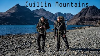 Cuillin Crossing  Isle of Skye  Cinematic  Sony A7 IV GoPro Hero 11 [upl. by Kirat365]