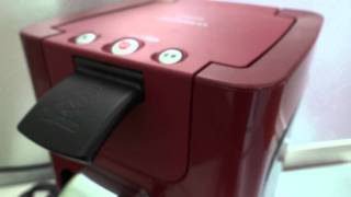 Philips Senseo Quadrante Kaffeemaschine  Dauer der Kaffeezubereitung [upl. by Zebedee686]