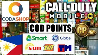 How to Buy CP in Call of Duty Mobile using Codashop [upl. by Aleehs622]