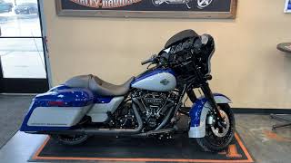 2023 HarleyDavidson Street Glide Special in Bright Billiard Blue and Billiard GrayFLHXS [upl. by Oirotciv457]