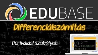 D3 Differenciálszámítás deriválási szabályok [upl. by Eidlog]