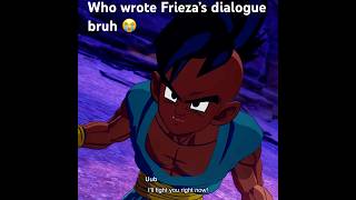 Frieza you can’t be saying that bruh 💀 sparkingzero dbz dbsz uub frieza crashout shorts [upl. by Nospmas829]