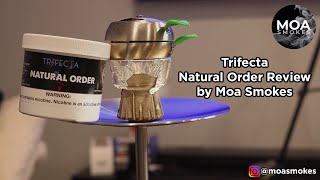 Trifecta Natural Order Review by Moa Smokes [upl. by Penhall]